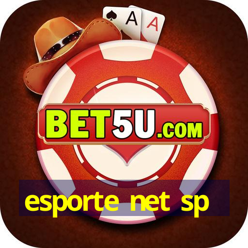 esporte net sp